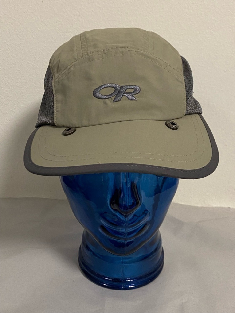 Outdoor Research Cap Unisex Medium Ranger Green Sun Runner Cap- Lightweight - Picture 3 of 11